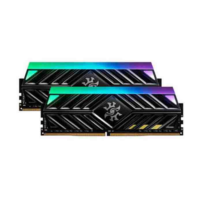 Memória RAM ADATA 8GB XPG Spectrix D41 TUF Gaming RGB DDR4 3200 PC4-25600  CL16 - Comuniqmais